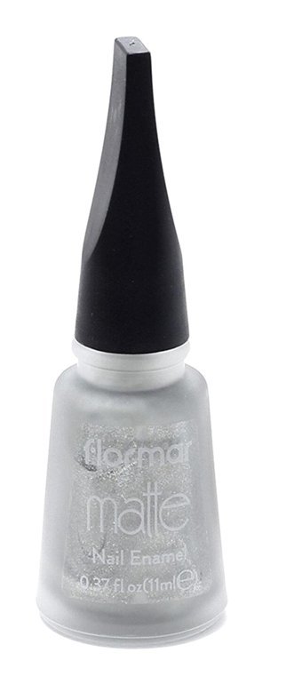 Flormar Matte Nail Enamel M3 Gri Mat Oje