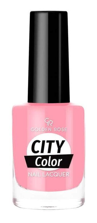 Golden Rose Cıty Color Naıl Lacquer No:12 Pembe Mat Oje