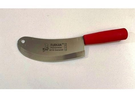 Furkan Plastik Saplı 33 cm 1 Parça Düz Satır Kırmızı