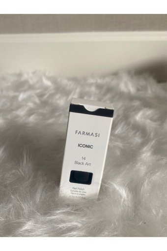 Farmasi Iconic Black Art Mat Oje