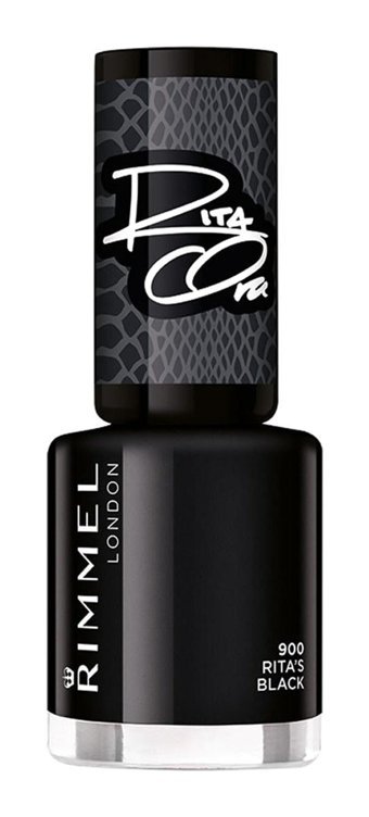 Rimmel London Rita’s Siyah Mat Oje