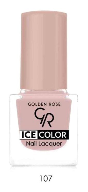 Golden Rose Icc-107 Nude Mat Oje