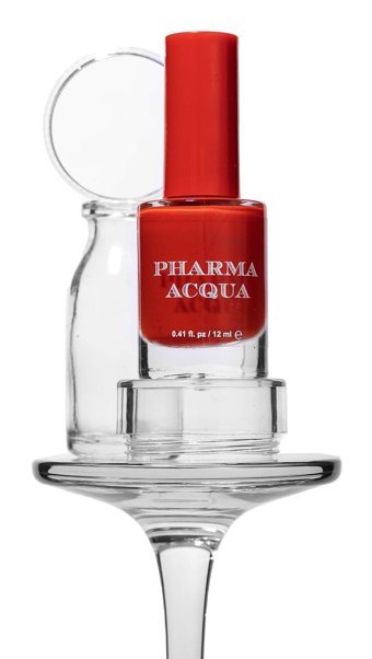 Pharma Acqua 25 Koyu Turuncu Mat Oje