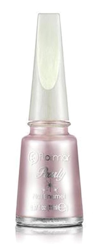 Flormar Pl103 Pembe Sedefli Oje