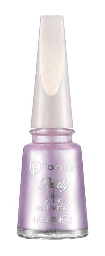 Flormar PL118 Lila Sedefli Oje
