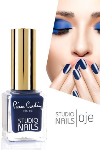 Pierre Cardin 081 Lacivert Parlak Oje