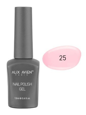 Alix Avien 25 Pembe Kalıcı Mat Oje