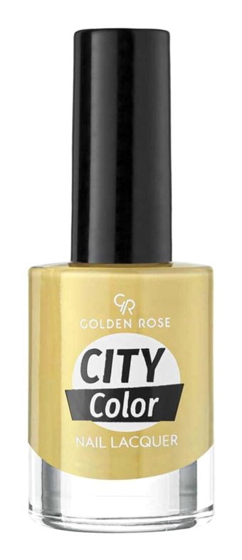 Golden Rose 84 Sarı Mat Oje