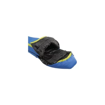 Ferrino Nightec 800 -34 Derece Polyester Ekstrem Trekking Tek Kişilik Yetişkin Uyku Tulumu Mavi