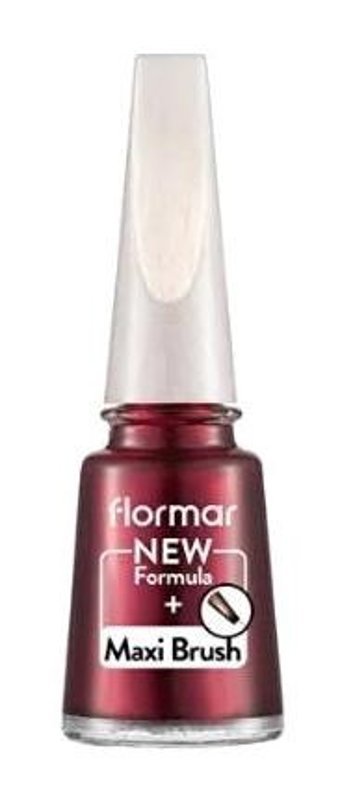 Flormar Pl 314 Bordo Sedefli Oje