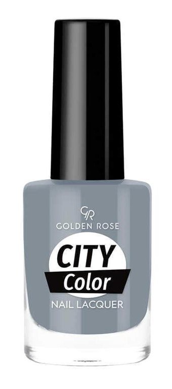 Golden Rose Cıty Color Naıl Lacquer No:36 Gri Mat Oje