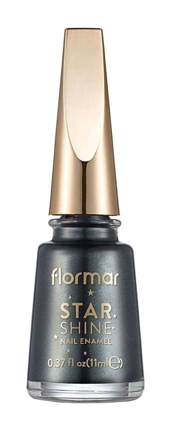 Flormar 006 Siyah Parlak Oje