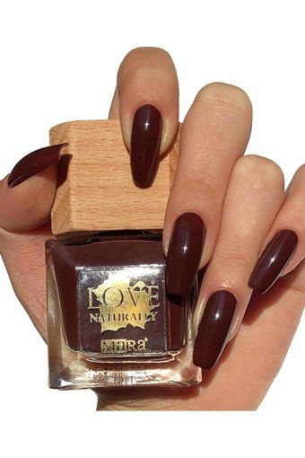 Mara Love Naturally Kestane Parlak Oje