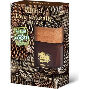 Mara Love Naturally Kestane Parlak Oje