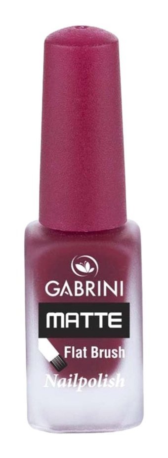 Gabrini 04 Kırmızı Mat Oje