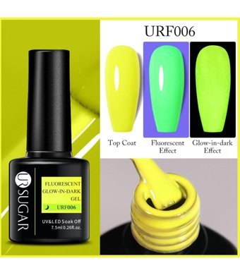 UrSugar Urf006 Sarı Kalıcı Parlak Oje