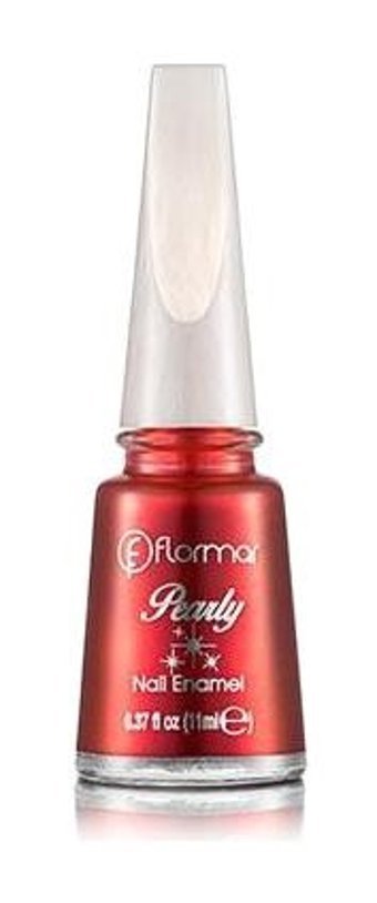 Flormar Pl384 Kırmızı Sedefli Oje