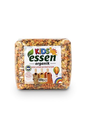 Essen Organik Mercimek 500 gr
