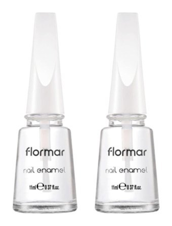 Flormar Şeffaf Parlak Şeffaf Parlak Oje
