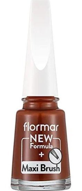 Flormar No:537 Kahverengi Mat Oje