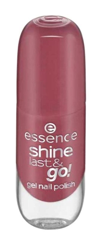 Essence Shine Last Go Gel Nail Polish 81 Pembe Işıltılı Oje