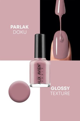 Alix Avien 82 Pembe Kalıcı Parlak Oje