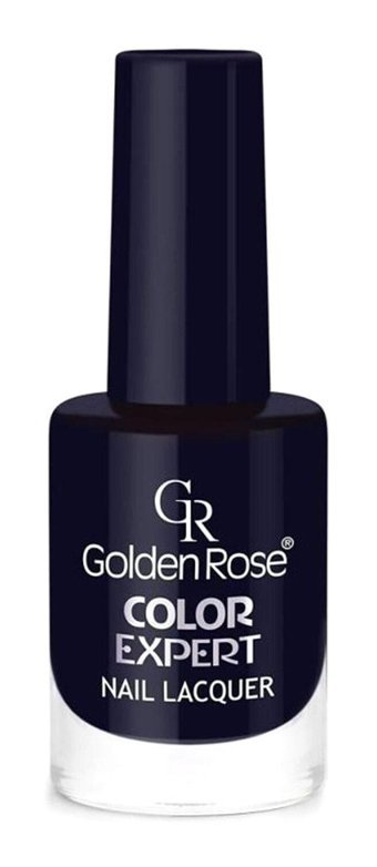 Golden Rose 86 Siyah Mat Oje