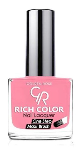 Golden Rose 67 Pembe Mat Oje