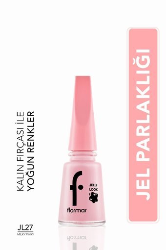 Flormar Jl27 Milky Pinky Parlak Oje