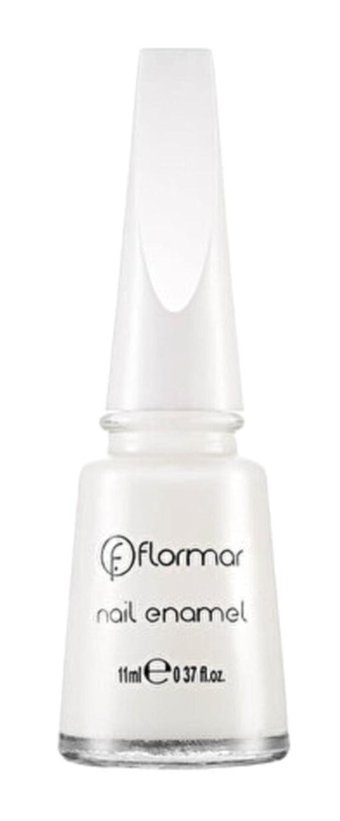 Flormar 319 White Dance Mat Oje