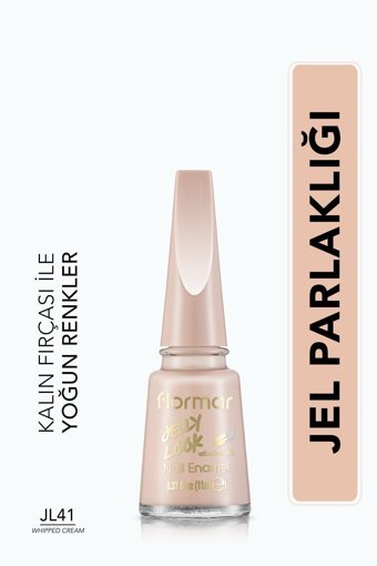 Flormar Jl41 Whipped Cream Parlak Oje