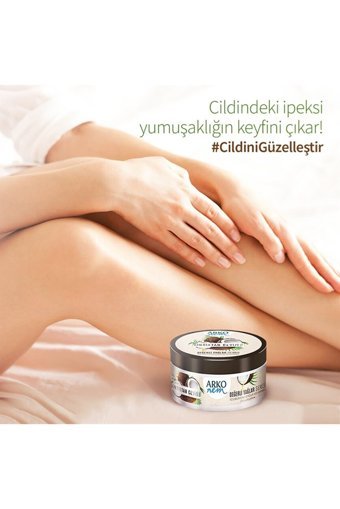 Arko Hindistan Cevizli Tüm Ciltler Organik Vegan Parfümlü El Kremi 2×60 ml