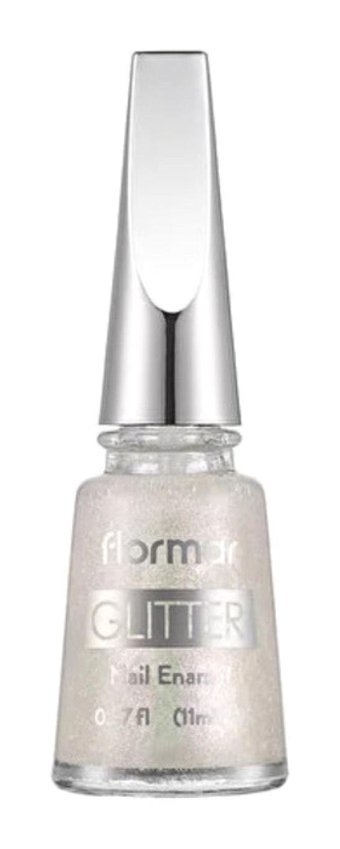 Flormar Gl26 Holografik Beyaz Parlak Oje