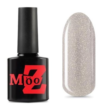 Mooz 118 Gri Kalıcı Sedefli Oje
