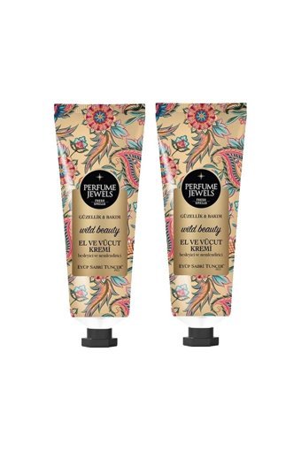 Eyüp Sabri Tuncer Wild Beauty Zeytinyağlı Tüm Ciltler Organik Vegan Parfümlü El Kremi 2×50 ml