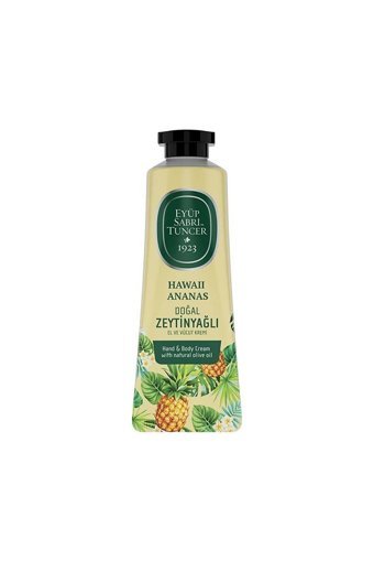 Eyüp Sabri Tuncer Hawaii Zeytinyağlı Tüm Ciltler Organik Vegan Parfümlü El Kremi 280 ml