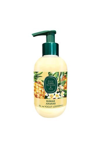 Eyüp Sabri Tuncer Hawaii Zeytinyağlı Tüm Ciltler Organik Vegan Parfümlü El Kremi 280 ml
