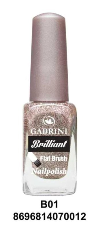 Gabrini 01 Gri Sedefli Oje