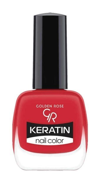 Golden Rose Knc-036 Kırmızı Parlak Oje