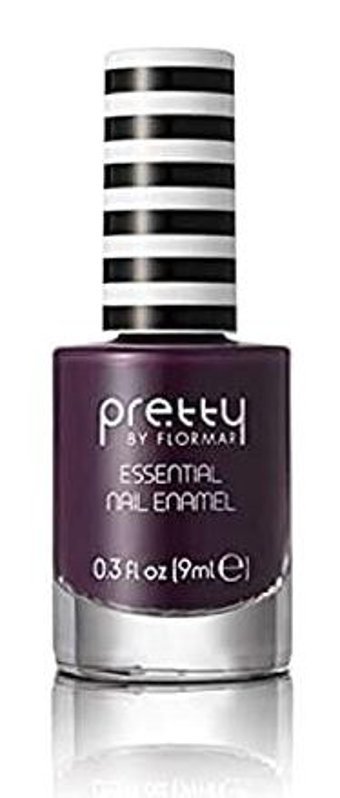Pretty By Flormar No 19 Poetic Purple Mat Oje