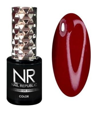 Nail Republic 203 Kırmızı Kalıcı Parlak Oje