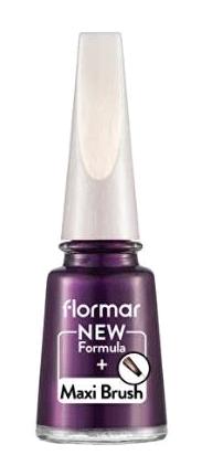 Flormar Pl432 Mürdüm Sedefli Oje