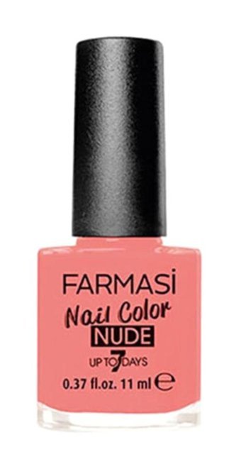 Farmasi Nude Şeftali Mat Oje