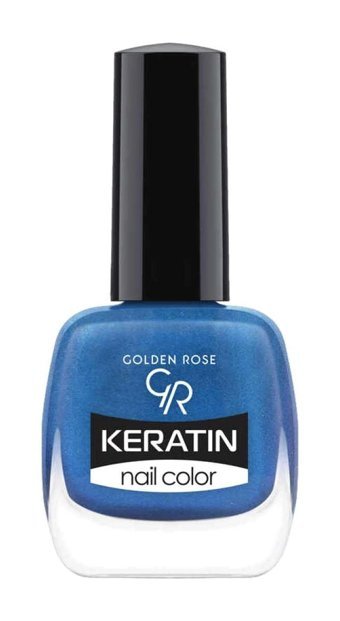 Golden Rose Knc-075 Mavi Parlak Oje