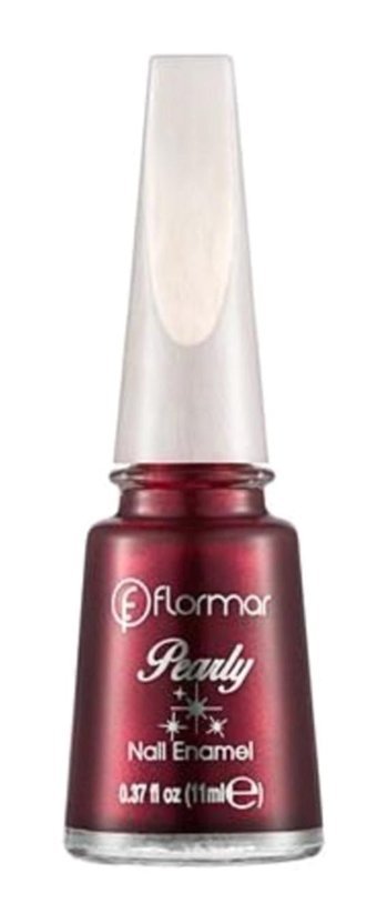 Flormar 314 Bordo Sedefli Oje