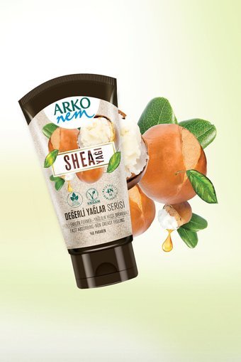 Arko Shea Yağlı Tüm Ciltler Organik Vegan Parfümlü El Kremi 3×60 ml
