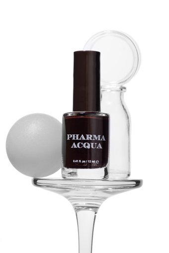 Pharma Acqua 58 Koyu Kahve Mat Oje