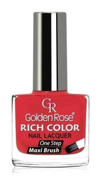 Golden Rose 61 Pembe Mat Oje