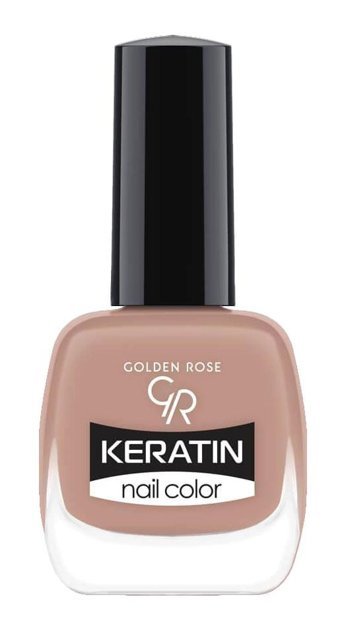 Golden Rose Keratin 20 Bej Mat Oje