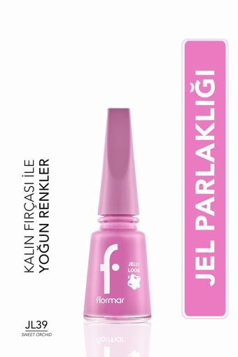 Flormar Jl39 Sweet Orchid Mat Oje